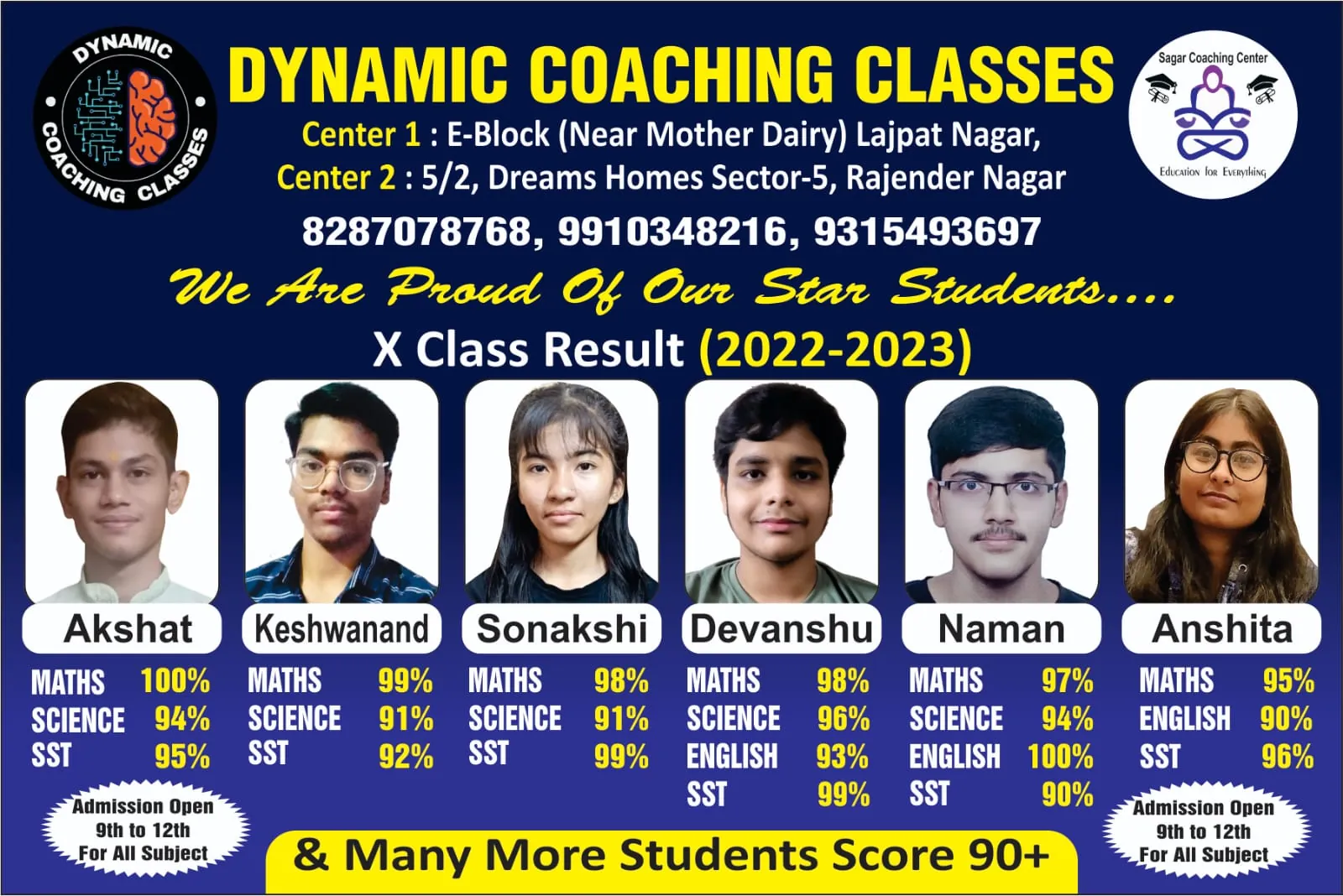 Student Result Highlight